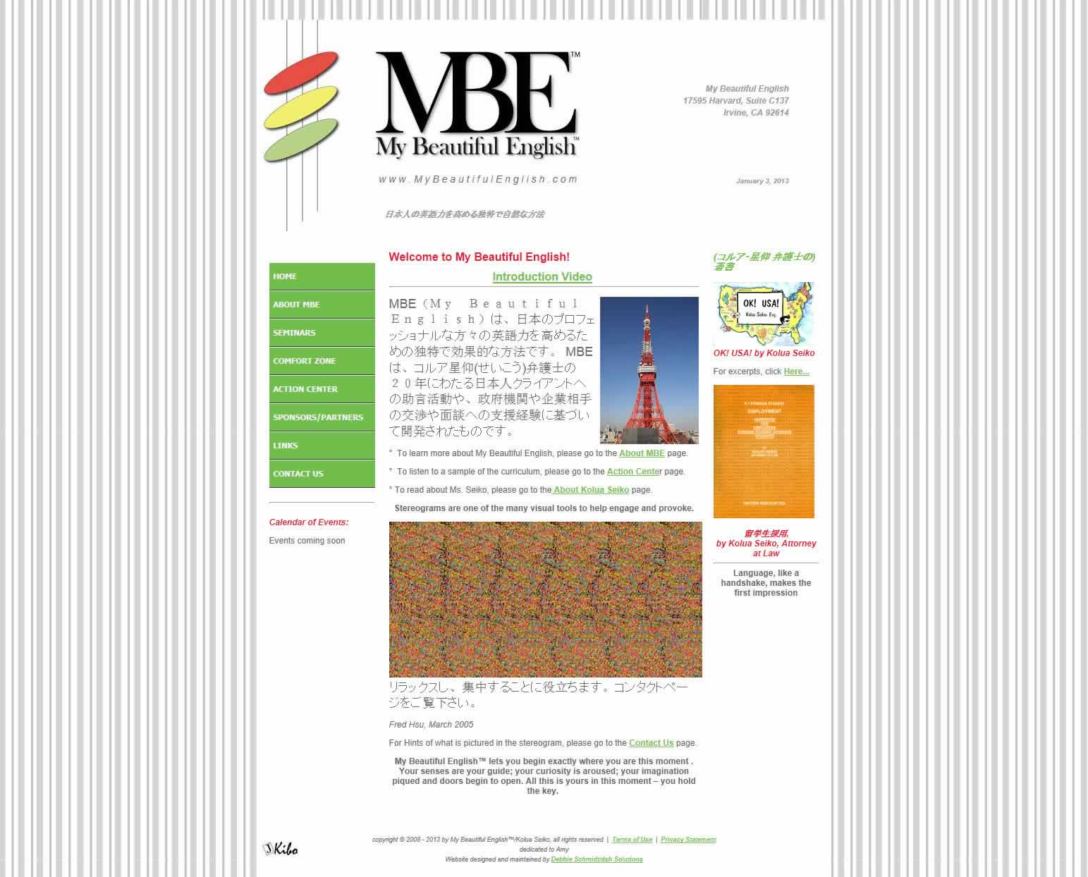 My Beautiful English