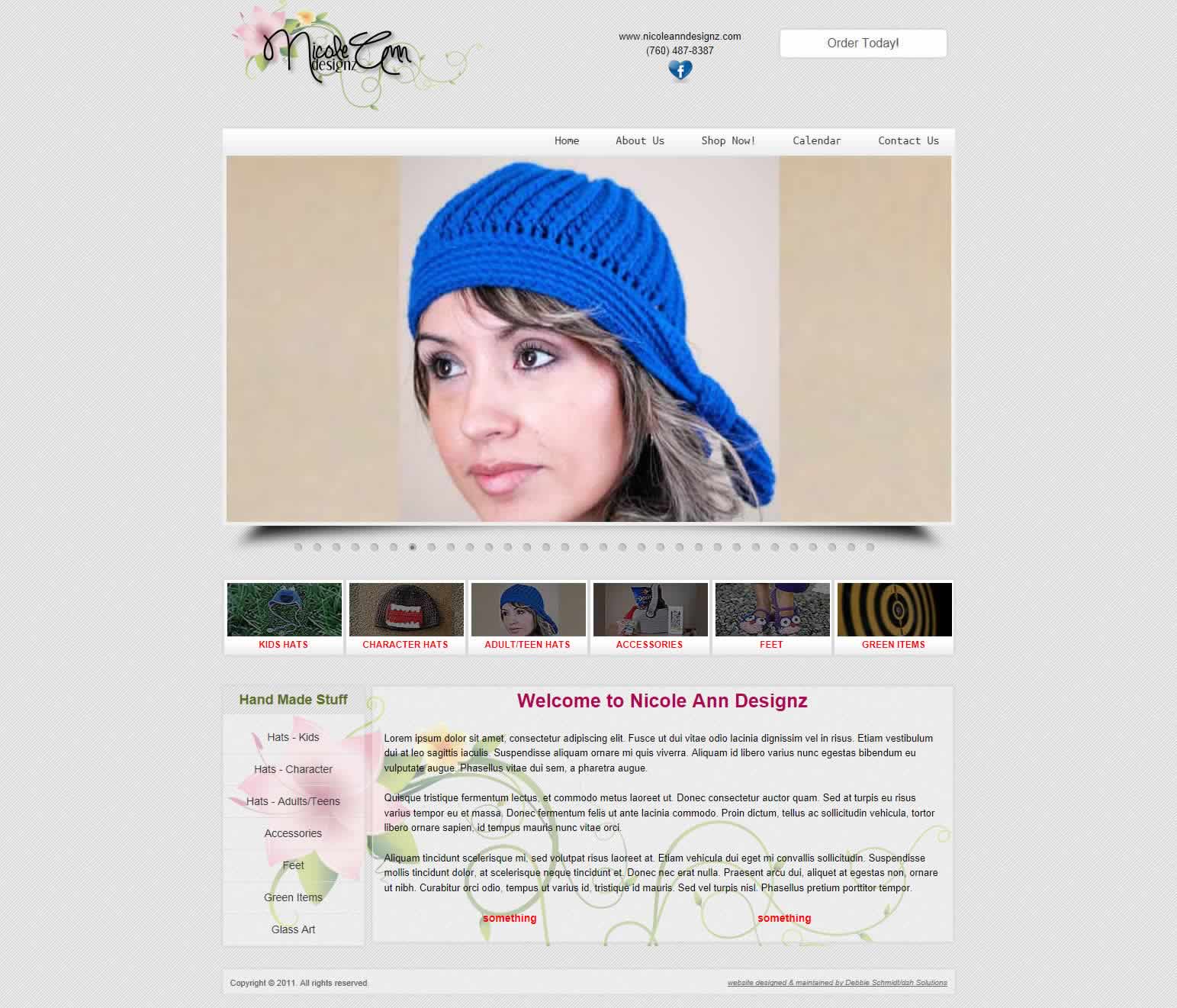 Nicole Ann Designz - In Progress