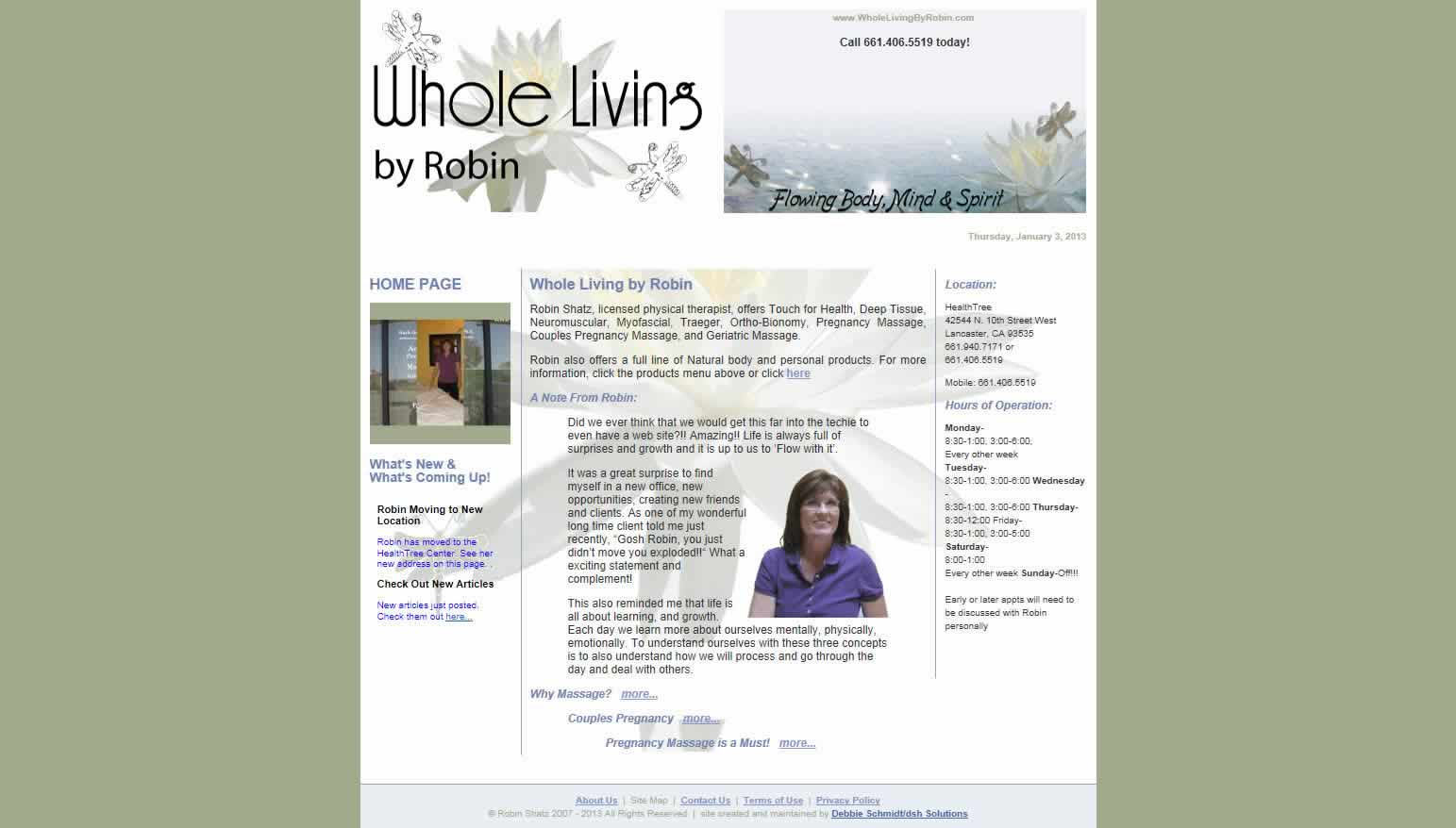 Whole Living By Robin